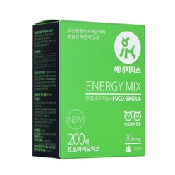 에너지믹스 후코비피더스 40g(20p), 개당 중량]1개