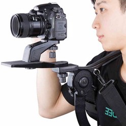 숄더리그 카메라견착대 카메라 리그 마운트 숄더패드, 기본선택