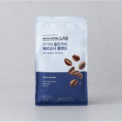 [이디야] 홀빈원두 콜롬비아 슈프리모 200g, 3개, 1kg, 홀빈