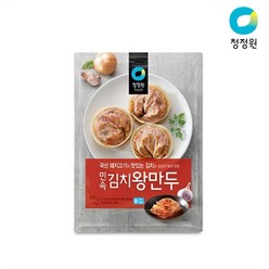 베스트식품 청정원 민속 김치왕만두 770g x5개, 단품/단품, 단품/단품