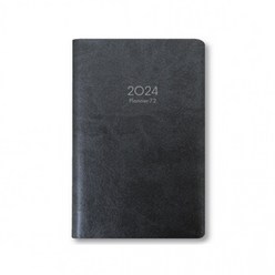 [양지] 2024 다이어리 플래너72 [스틸그레이], 단품, 1개