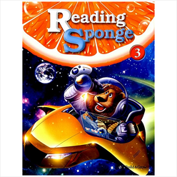 Reading Sponge 3 (Student Book+Workbook+Audio CD 1장) + 미니수첩 증정, BUILD&GROW