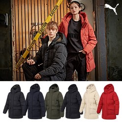 [PUMA] NEW 푸마 5layer 미들 패딩자켓 남여 8컬러 택1