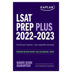 (영문도서) LSAT Prep Plus 2022-2023: Strategies for Every Section + Real LSAT Questions + Online (Kaplan... Paperback, Independently Published, English, 9798520848318