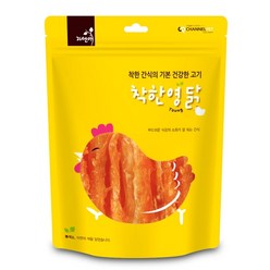 자연애 착한 영닭 사사미 250g, 닭가슴살, 2개입