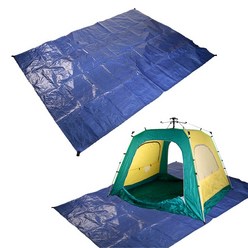 카투스 캠핑 텐트 그라운드 시트 195 X 260 cm