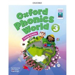 Oxford Phonics World 3 SB with app, Oxford University Press, 9780194750455