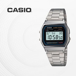 카시오 CASIO 남여공용 메탈 전자 빈티지 손목시계 A158WA-1