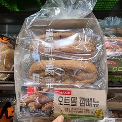 삼립 오트밀 깜빠뉴 85g x 6입, 6개