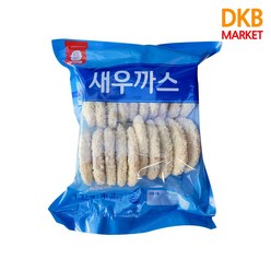 천일 새우까스 1.2kg, 1개