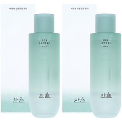 한율 어린쑥 수분진정 토너 150ml 1+1 각질토너 화장수 여성기초화장품, 2개