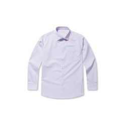 코오롱패션 코오롱 브렌우드 노타이 면스판 기본 퍼플색 와이셔츠 드레스셔츠(무료배송)