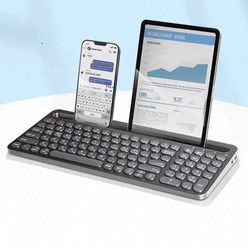 [Digital-Uto] ALLDOCUBE iplay50 미니 태블릿 거치 블루투스 무선 키보드, 블랙