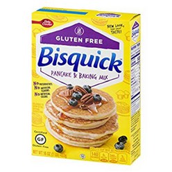 Betty Crocker Bisquick Baking Mix Gluten Free Pancake and Waffle Mix 16 Oz Box null, 1