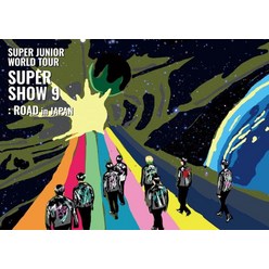 특전 슈퍼주니어 월드투어 일본 슈퍼쇼 9 DVD 초회 생산 SUPER JUNIOR WORLD TOUR SUPER SHOW 9 ROAD in JAPAN 3DVD