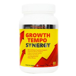 PNC Growth Tempo SYNERGY 그로스템포 시너지 60캡슐, 1개