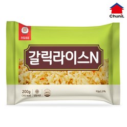 천일 갈릭라이스N 200g, 10봉