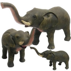 에프비존 소프트 애니멀랜드 코끼리 대형 동물인형