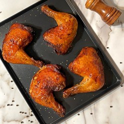 에어프라이어 치킨 떴닭 자이언트 통다리 치킨 / 1.3kg, 자이언트 통다리 치킨 1.3kg, 자이언트 통다리 1.3kg