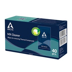 ARCTIC MX Cleaner 서멀구리스 전용 크리너 클리너 40PCS 세트