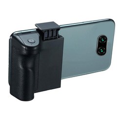 한손 촬영 셀카 부스터 핸들 비디오 사진 촬영 용 분리 가능한 무선 원격 셔터가있는 그립 셔터