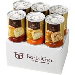 보로냐 볼로냐 캔 빵 일본 비상식량 비축식량, 6개