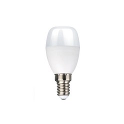 에코빔 LED전구 미니램프 4W 대추구 주광색 전구색, E17, 1개