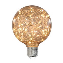 LED 에디슨전구 X95 3W 은하수 2개세트, 전구색, 2개