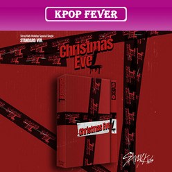 스트레이 키즈 Stray Kids 일반반 스페셜 싱글 크리스마스 이블 Holiday Special Single Christmas EveL, 특전 및 포스터를 포함하지 않음