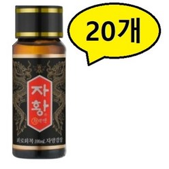 종근당)자황 (피로회복), 20개, 100ml