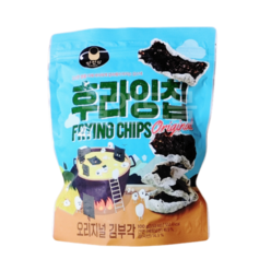 후라잉칩 김부각 김스낵 100g, 1개