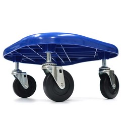 믿을 수 있는 튼튼한 국산 무빙의자 우레탄 대형바퀴, 1개