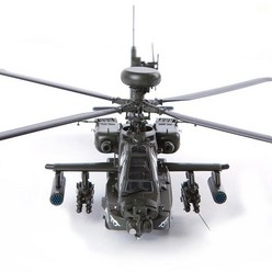 프라모델 1/72 미육군 AH-64D 블록2 후기형 밀리터리 헬기 모형조립 만들기 교구