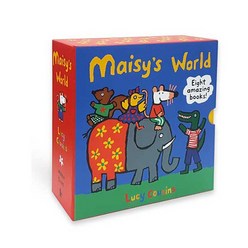 [영어원서] Maisy's First adventure Slip Case : Maisy's World Pack