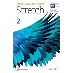 Stretch: Level 2: Student's Book with Online Practice, Oxford University Press