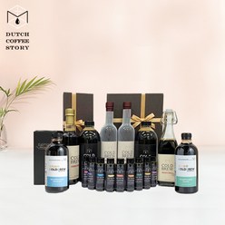 더치커피스토리 선물세트모음, 옵션5 더치 500ml와인병, 500ml