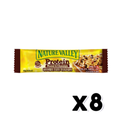 네이처밸리 프로틴 피넛&초콜릿 단백질바 40g x 8개, 단품