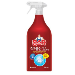 홈스타 착 붙는 락스 스프레이, 480ml, 4개