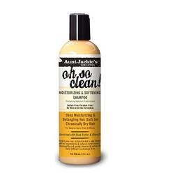 Aunt Jackie's oh so clean 170g - 모이스처라이징 & 소프트닝 샴푸