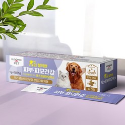 일동펫 강아지 피부 피모 포스트바이오틱스 영양제 7P, 1개