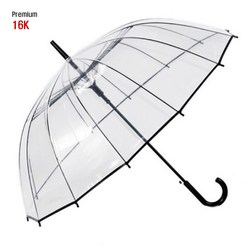 투명 장우산 1+1 자동우산 16k 장우산 튼튼한 고급 투명우산 장마 가벼운 비닐 대형 자동 편의점 명품 일회용