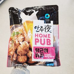 청정원 안주야 홈펍 닭근위튀김 220g (6810원) x 1개, 아이스보냉백포장