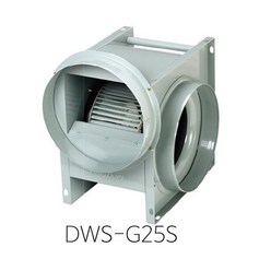 저소음 시로코팬 소형 송풍기 0.5마력급 DWS-G25S, 1개