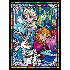 300피스 퍼즐 겨울왕국 (글라스아트) (TPD03-005D), 1