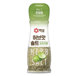 백설 허브맛 솔트 순한맛, 50g, 2개