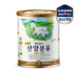 일동후디스 프리미엄 산양분유 1단계, 400g, 1개