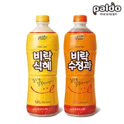 팔도 비락식혜 1.5L x 4펫 + 비락수정과 1.5L x 4펫