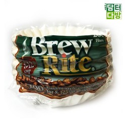 Brew Rite 원형여과지 No.45 200매, 1, 1