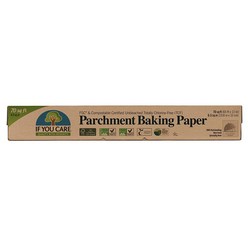 이프유케어 펄치먼트 베이킹 페이퍼 유산지 19.8m x 33cm, Baking Paper, 1개, 1개