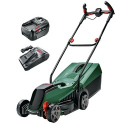 보쉬 무선잔디깎이 CityMower18 18V 4.0Ah 배터리포함, 1세트